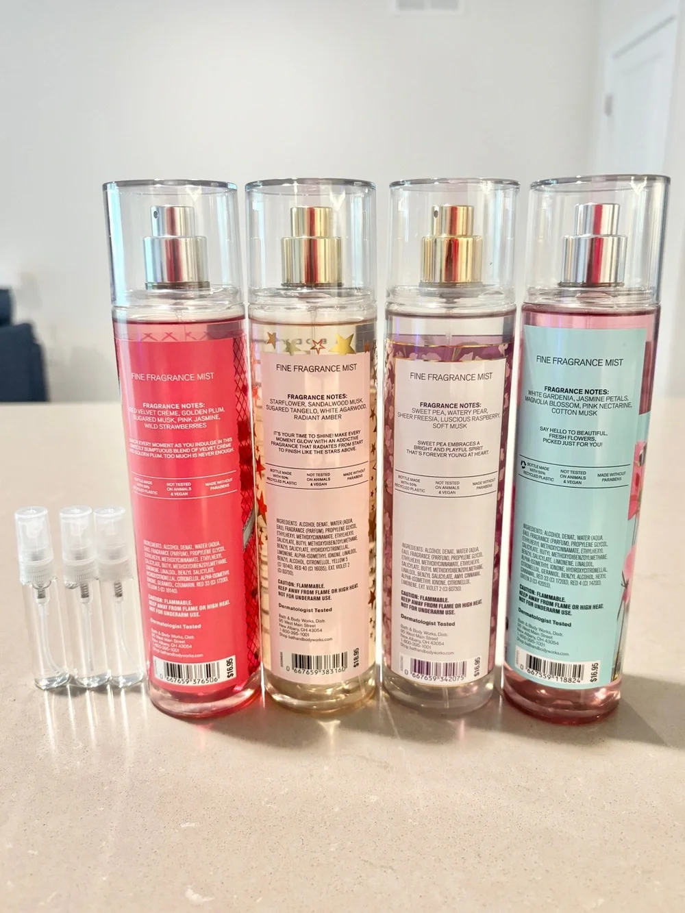 Bath & Body Works add touch